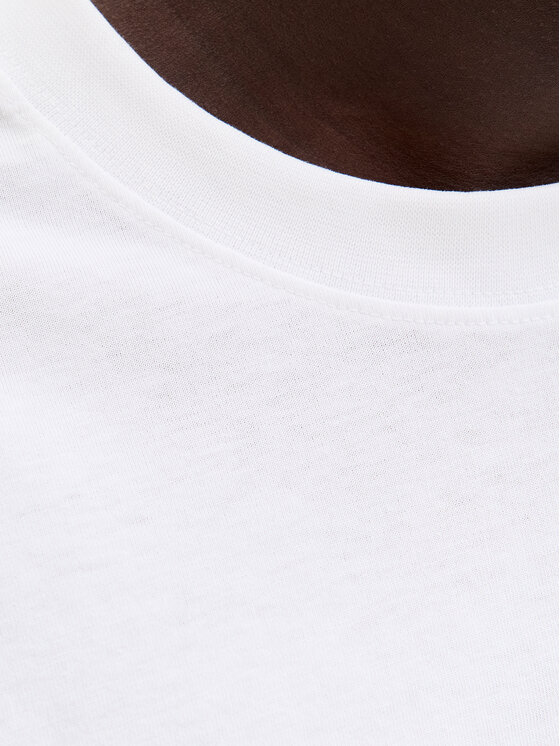 Jack & Jones Jack & Jones Camiseta Club 12289868 Blanco Relaxed Fit