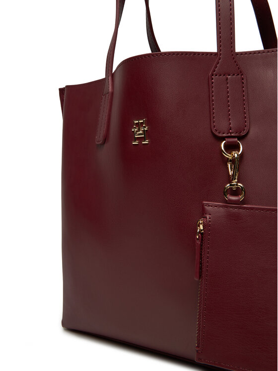 Tommy Hilfiger Borsetta Tommy Hilfiger AW0AW17335 Bordeaux