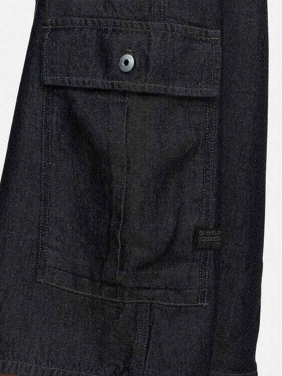 G-STAR G-Star Raw Hétköznapi ruha Shift D28857-E516 Sötétkék Regular Fit