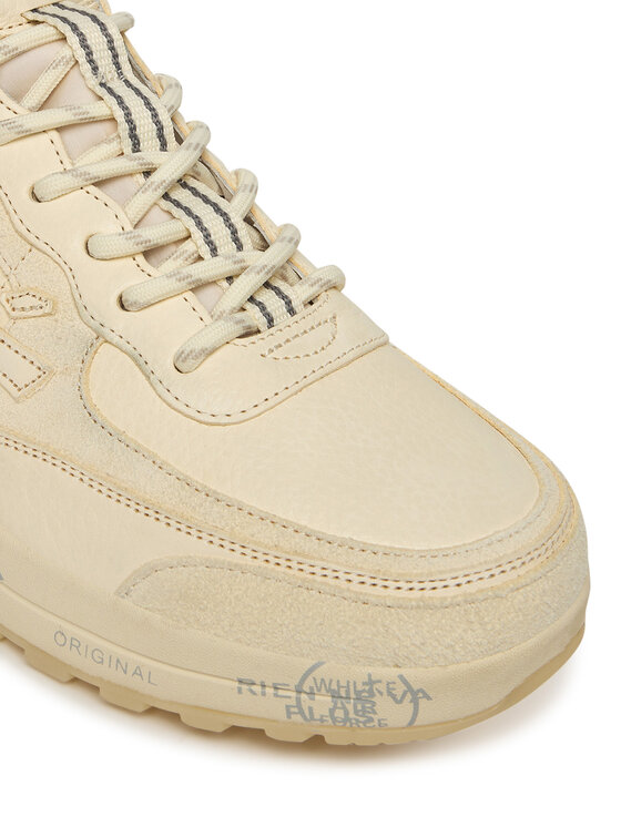 Premiata Sneakersy Premiata NOUS VAR 7733 Béžová
