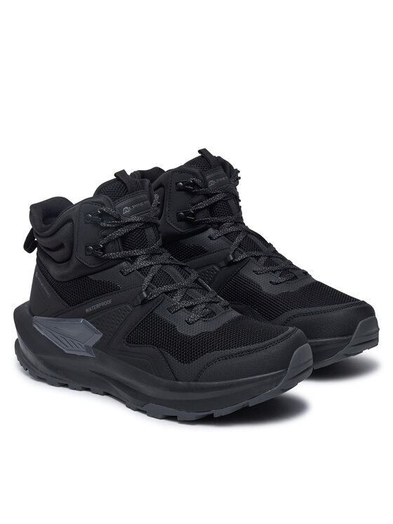 Alpine Pro Trekingová obuv Alpine Pro Kret MBTD456990PL Čierna