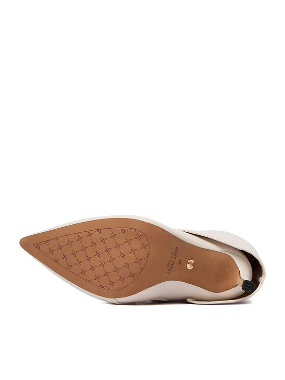 Nine West Чоботи Nine West CEO-SAIDA-01 Écru