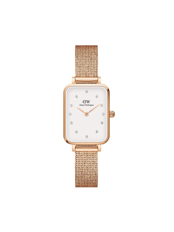 Daniel Wellington Hodinky Daniel Wellington Quadro DW00100527 Zlatá