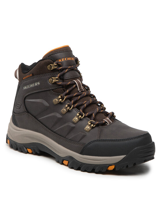 Skechers Turistická obuv Skechers Daggett 204642/CHOC Hnědá