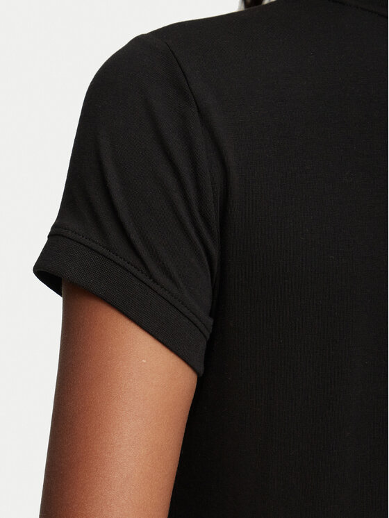 Guess Guess T-Shirt W2YI44 J1314 Schwarz Slim Fit