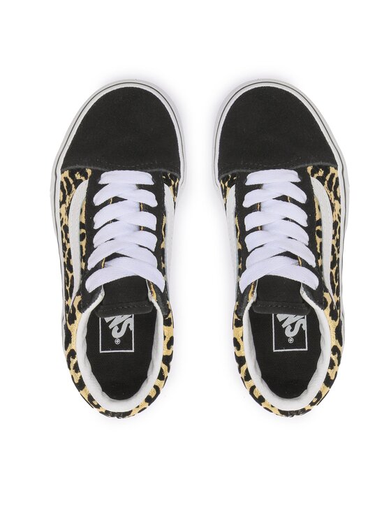 Vans Zapatillas de tenis Vans Old Skool VN0A7Q5FABS1 Negro