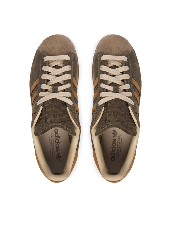 adidas Zapatillas adidas Superstar II KK4750 Marrón