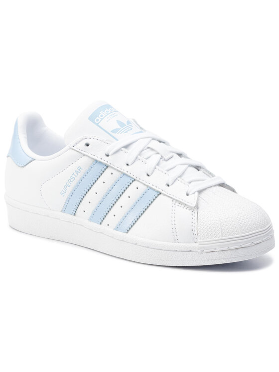 adidas Сникърси adidas Superstar W EF9247 Бял