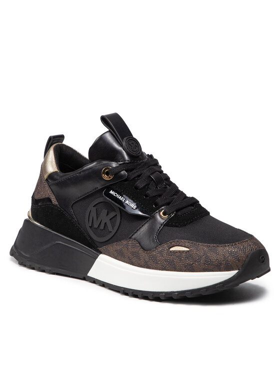 MICHAEL Michael Kors Αθλητικά MICHAEL Michael Kors Theo 43F1THFS2B Μαύρο