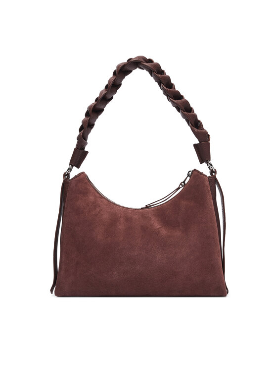 Coccinelle Сумка Coccinelle P6P Boheme Suede Bimaterial E1 P6P 13 03 01 Бордовий