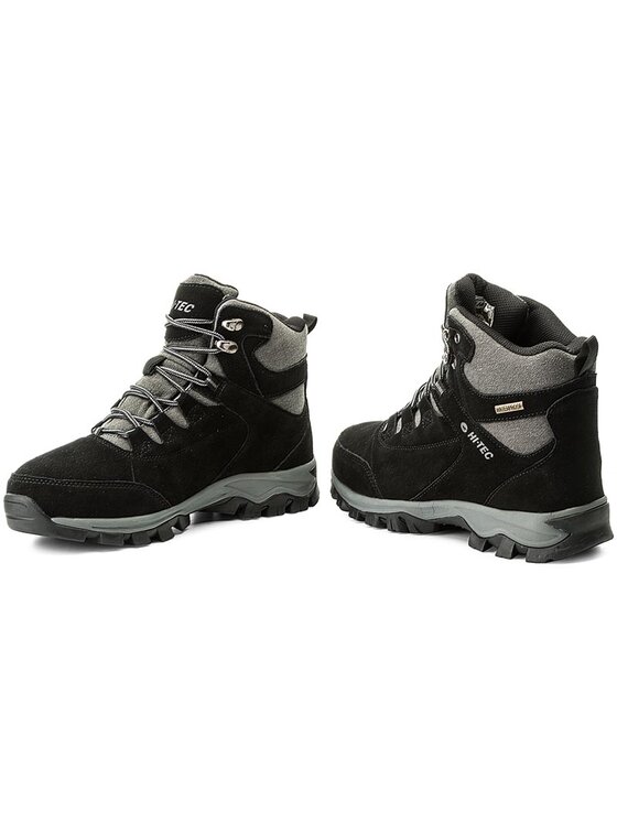 Hi-Tec Трекінгові черевики Hi-Tec Haiku Mid Wp WS-AW17-HT-01 Чорний