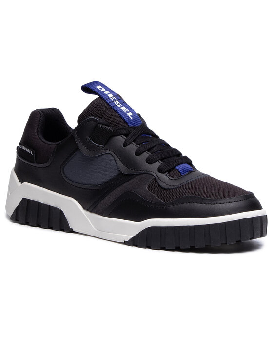 Sneakersy Diesel S-Rua Low Sk Y02335 P3391 T8013 Czarny | Eobuwie.com.pl