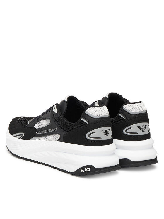 EA7 Emporio Armani Снікерcи EA7 Emporio Armani 7X000342 AF18617 MZ192 Чорний