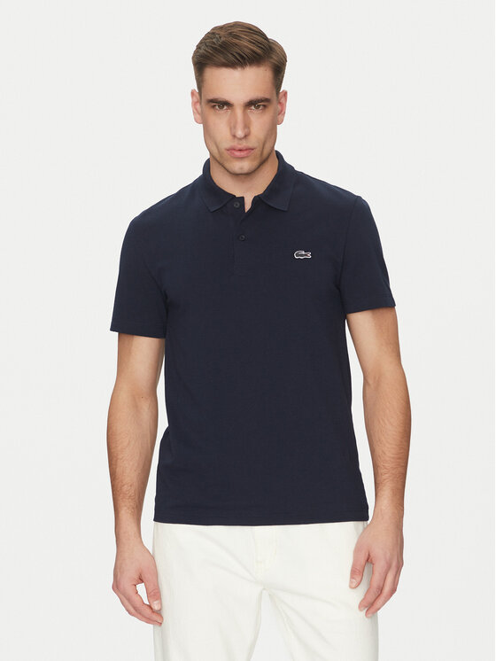 Lacoste Lacoste Поло DH5522 Cиній Regular Fit