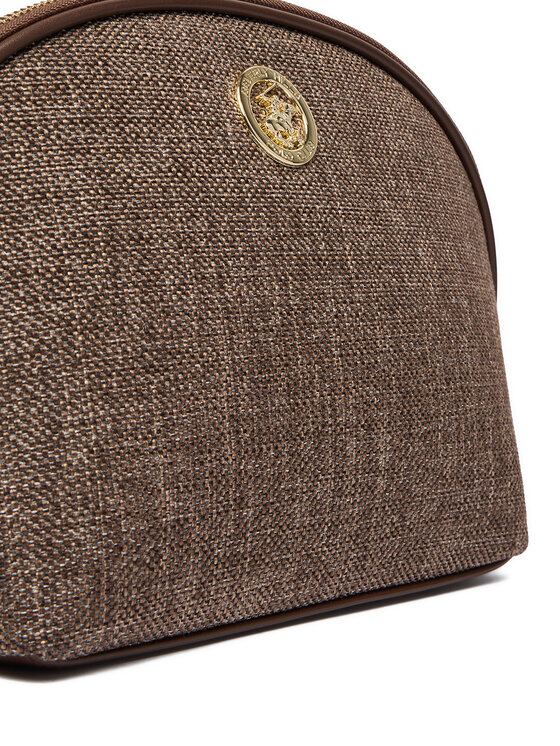 Beverly Hills Polo Club Sada kosmetických kufříků Beverly Hills Polo Club CWBEO-BHPC-U1-002-AW26 (3-PACK) Hnědá