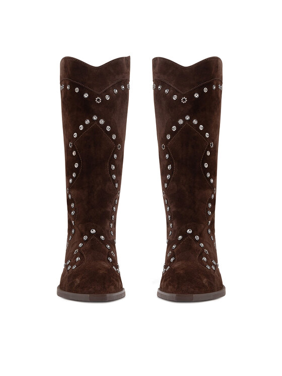 Eva Minge Botas altas Eva Minge ASPENDOS-795-24 Marrón
