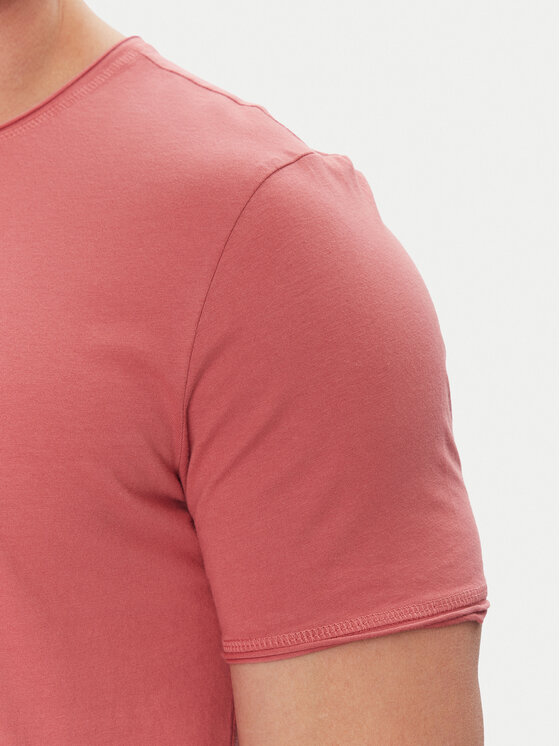 JOOP! Jeans JOOP! Jeans Majica 15 JJJ-11Cesare 30045665 Rdeča Modern Fit