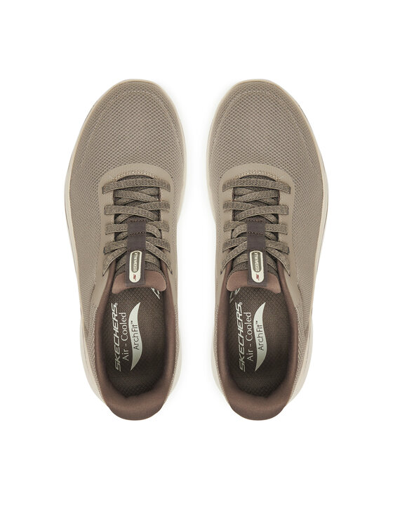 Skechers Снікерcи Skechers Go Walk Arch Fit N-Joy 217078 TPE Сірий
