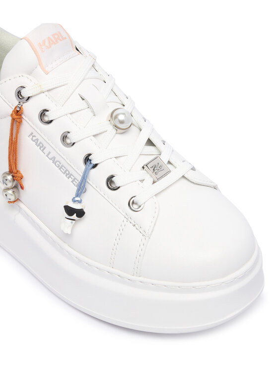 KARL LAGERFELD Sneakersy KARL LAGERFELD Anakapri KL63516T Biały