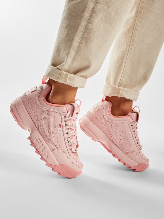 Fila Снікерcи Fila Disruptor Low Wmn 1010302.72X Рожевий