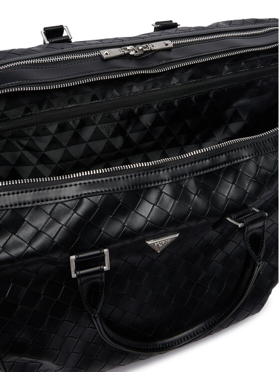 Guess Дорожня сумка Guess Torino Triangle TMTOWO P6334 Чорний