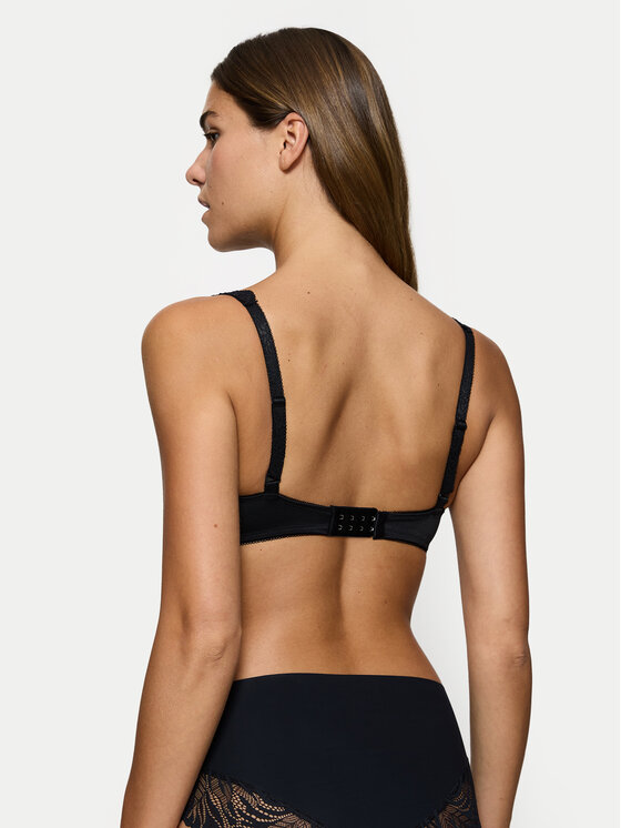 Triumph Triumph Nedrček s kostjo Amourette 10209584 Črna