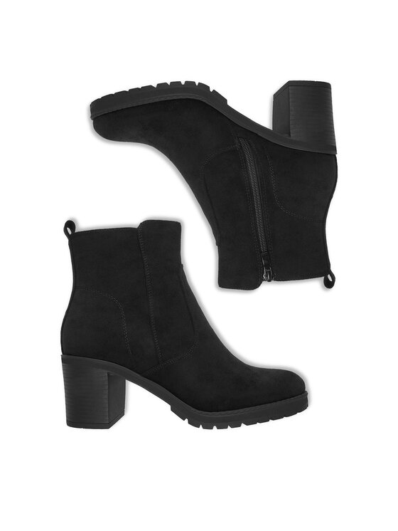 Clara Barson Členková obuv Clara Barson CEO-HL0189101-B03 Čierna