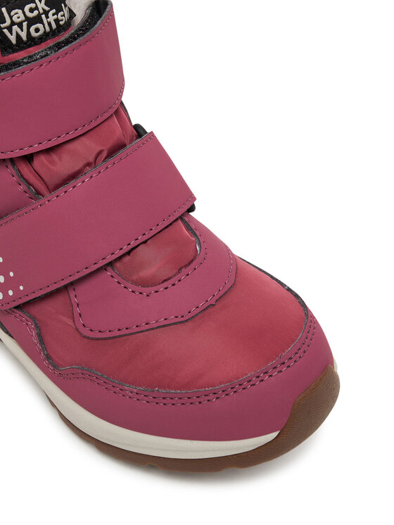 Jack Wolfskin Снігоходи Jack Wolfskin Polar Bear-g Texapore Mid Vc A62146 Рожевий