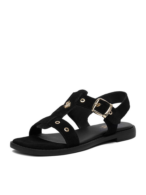 U.S. Polo Assn. Босоніжки U.S. Polo Assn. EO-ALYS001W/6S1 Чорний