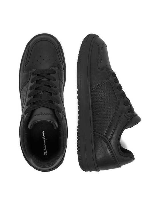 Champion Sneakersy Champion CEO-RD18 2.0 LOW S21906-KK009 Černá