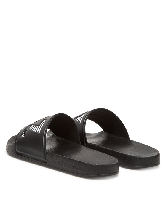 EA7 Emporio Armani Шльопанці EA7 Emporio Armani 7X000108 AF15118 UC001 Чорний