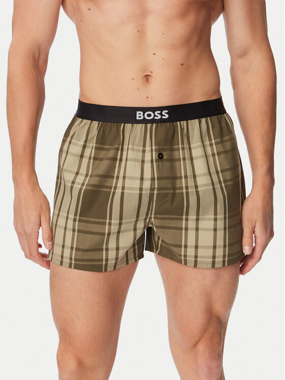 BOSS BOSS Conjunto de calzoncillos boxer 2P Boxer 50535781 Verde