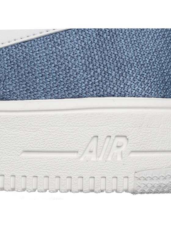 Nike Sneakersy Nike Air Force 1 Flyknit 2.0 CI0051 400 Modrá