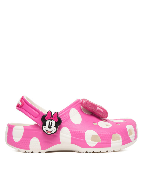 Crocs Шльопанці Crocs Kids Minnie Mouse Classic Clog 212294 Рожевий