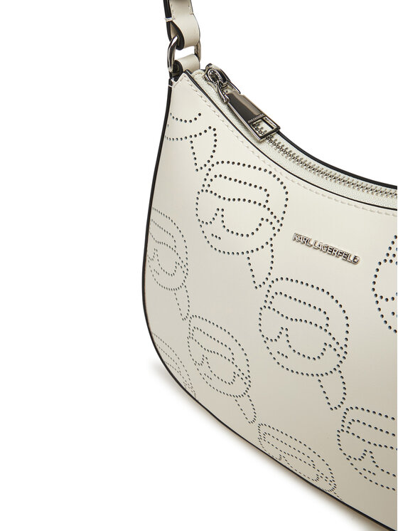 KARL LAGERFELD Torbica KARL LAGERFELD A2W30107 Krem