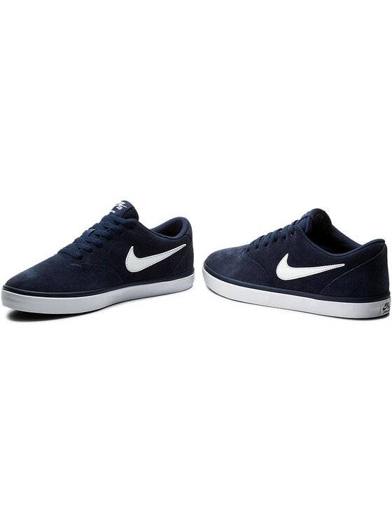 Nike Sneakers Nike Sb Check Solar 843895 400 Blu scuro