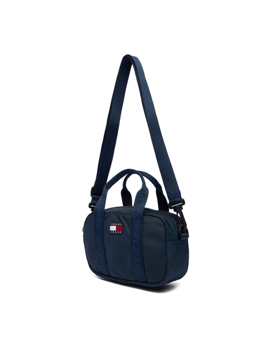 Tommy Jeans Rankinė Tommy Jeans Tjw Ess Daily Crossover AW0AW17889 Tamsiai mėlyna