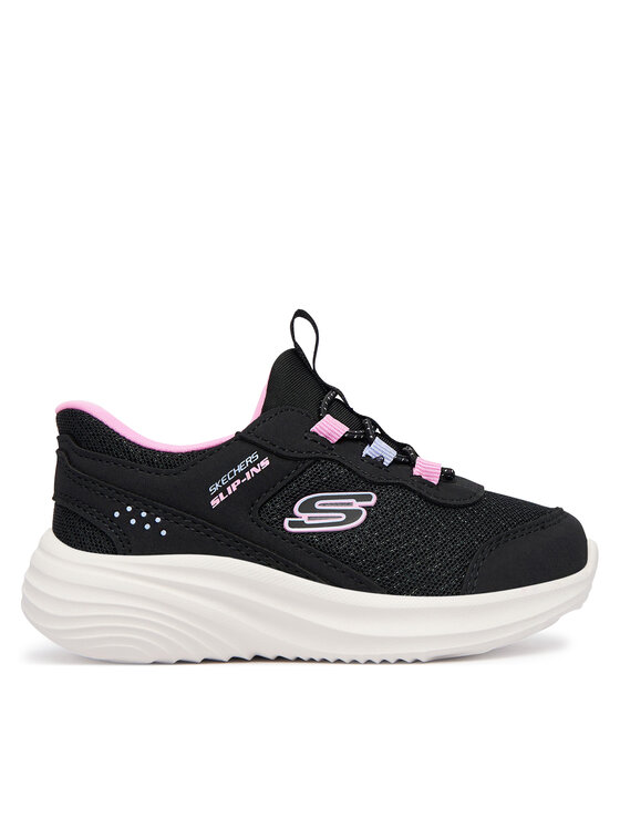 Skechers Sneakers Skechers Bounder Pro - Step One 303690N Negru