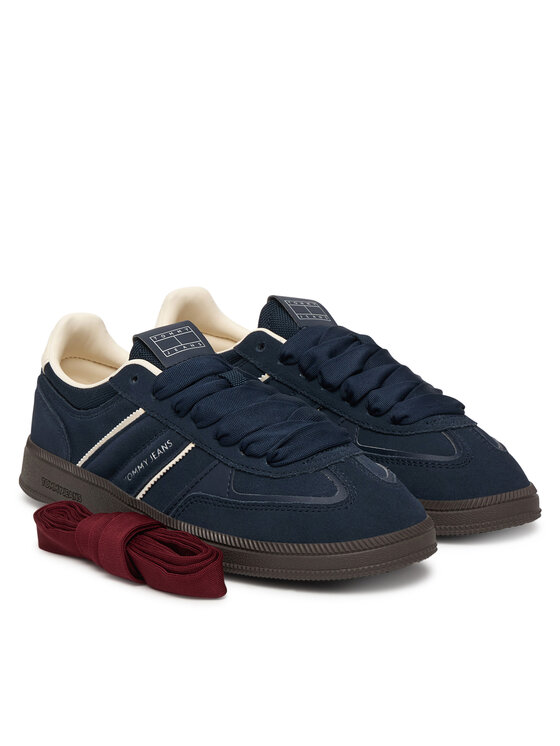 Tommy Jeans Sneakers Tommy Jeans The Greenwich Edge Suede EN0EN02924 Bleumarin