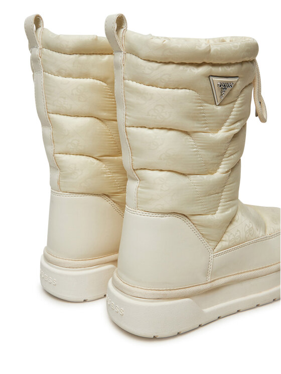 Guess Снігоходи Guess Umme FLFUM MELE10 Écru