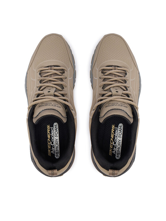 Skechers Трекінгові черевики Skechers Max Protect 237672 TPBK Коричневий