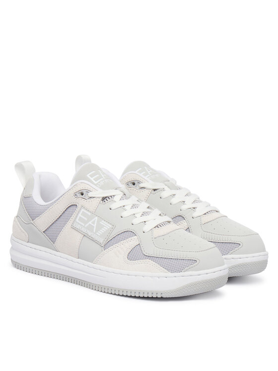EA7 Emporio Armani Sneakersy EA7 Emporio Armani 7X000898 AF28472 M8446 Sivá