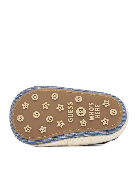 Guess Туфлі Guess CEO-CM250725-10 Голубий