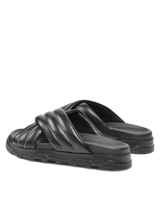 Fabiana Filippi Šľapky Fabiana Filippi ASD272W598 Čierna