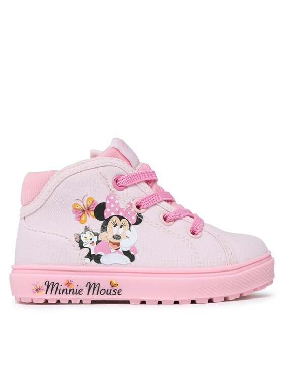 Mickey&Friends Gležnjarji Mickey&Friends SS23-110DSTC Roza