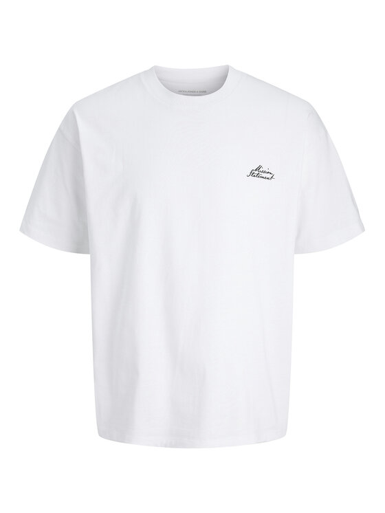 Jack & Jones Jack & Jones Camiseta Dust 12292982 Blanco Loose Fit