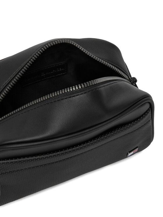 Tommy Hilfiger Kosmētikas somiņa Tommy Hilfiger Th Foundation Washbag AM0AM14764 Melns