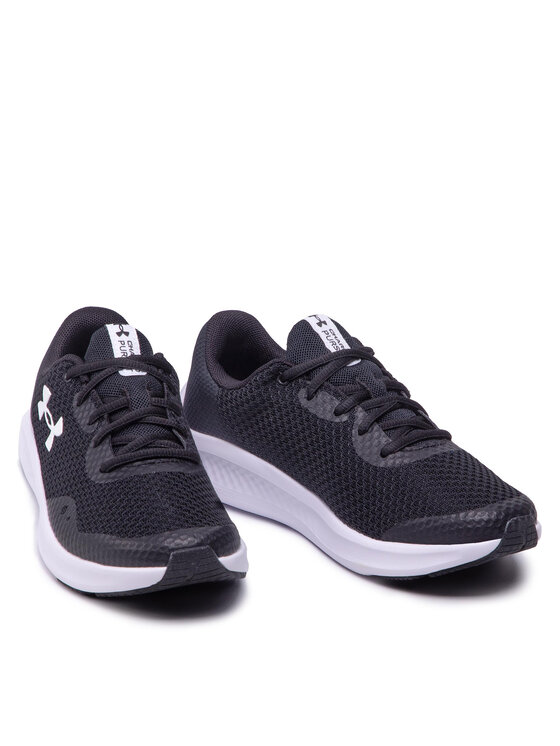 Under Armour Bėgimo batai Under Armour Ua Bgs Charged Pursuit 3 3024987-001 Juoda