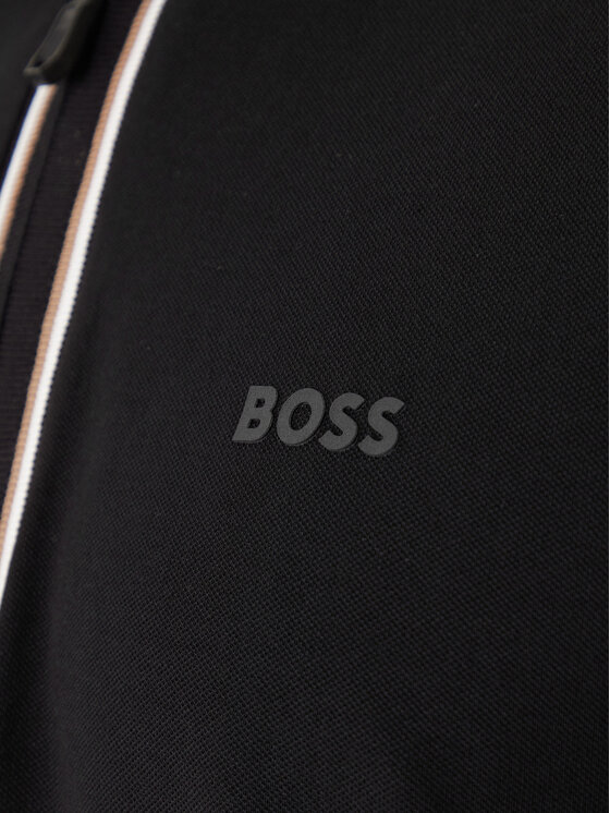 BOSS BOSS Polo 50555698 Negro Regular Fit
