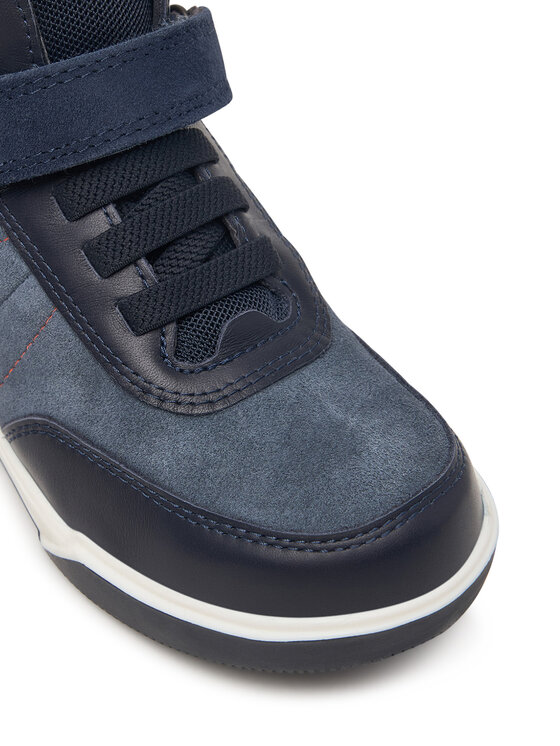 ECCO Bakancs ECCO Street Court K 72534261313 Sötétkék
